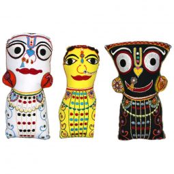 Jagannatha Cloth Doll Set